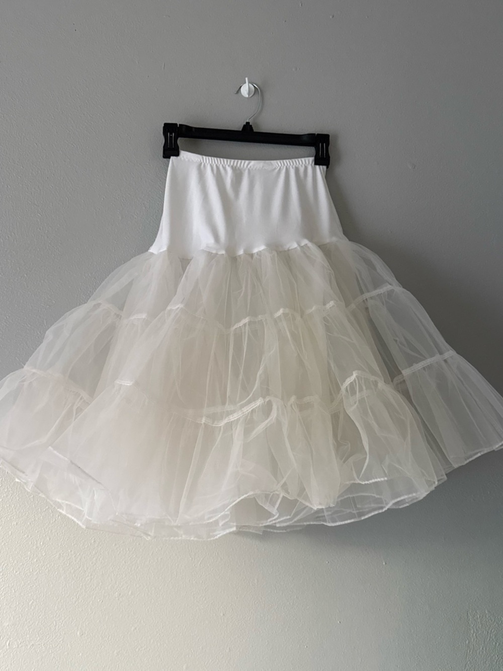 Vintage style, fluffy, colonel and petticoat